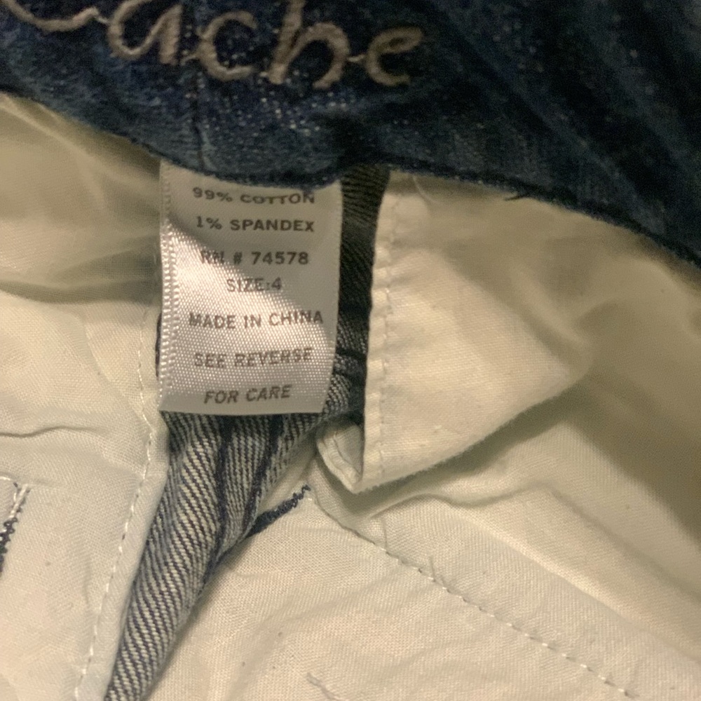 Cache Like New Jeans Only Wore Them 1 Time - image 2